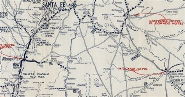 Quick Answer: How Far Is Santa Rosa Nm From Albuquerque