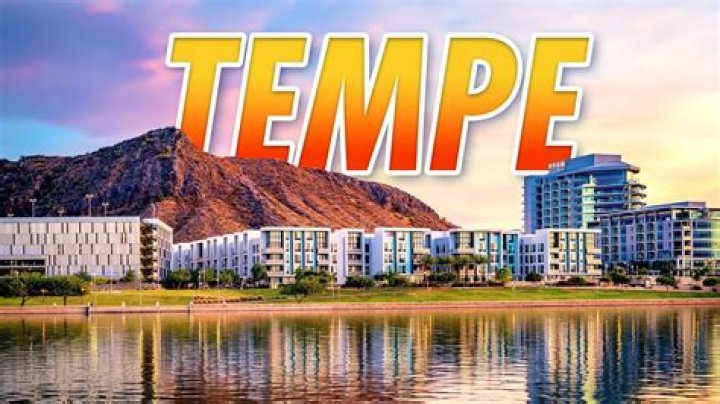 Quick Answer: How Far Is Tempe From Scottsdale