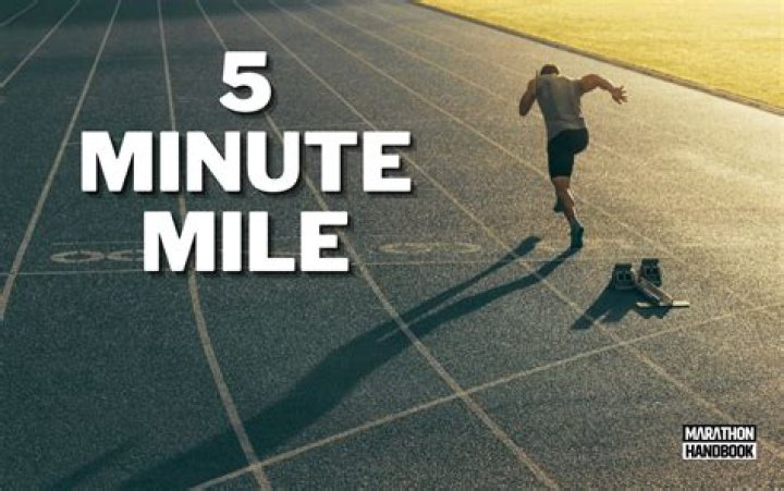 Quick Answer: How Fast Is The Fastest Mile Ran
