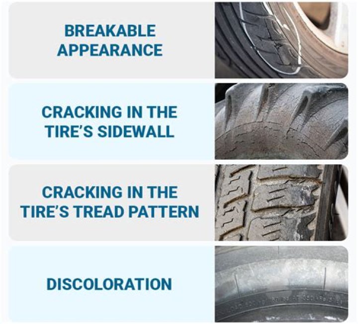 Quick Answer: How Long Does It Take For Tires To Dry Rot