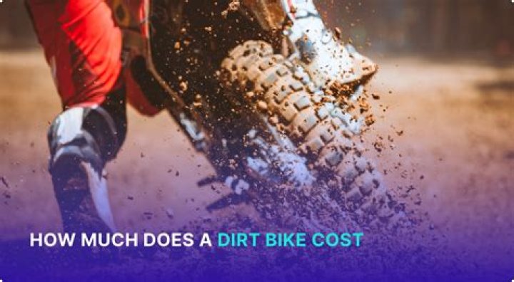 Quick Answer: How Much Does A Dirt Bike Cost In India