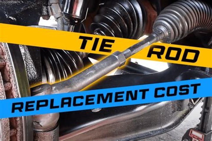 Quick Answer: How Much Does It Cost To Repair Inner Tie Rods