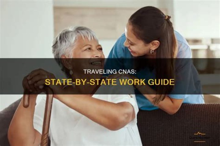Quick Answer: How Much Does Traveling Cnas Make