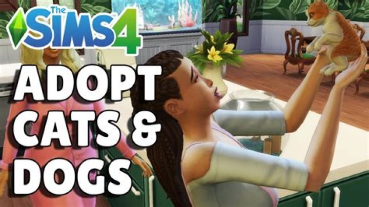 Quick Answer: How To Add Cats And Dogs To Sims 4