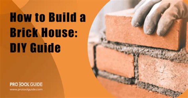 Quick Answer: How To Build A Brick House From Scratch