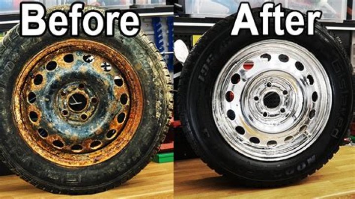 Quick Answer: How To Clean Rust Off Chrome Wheels