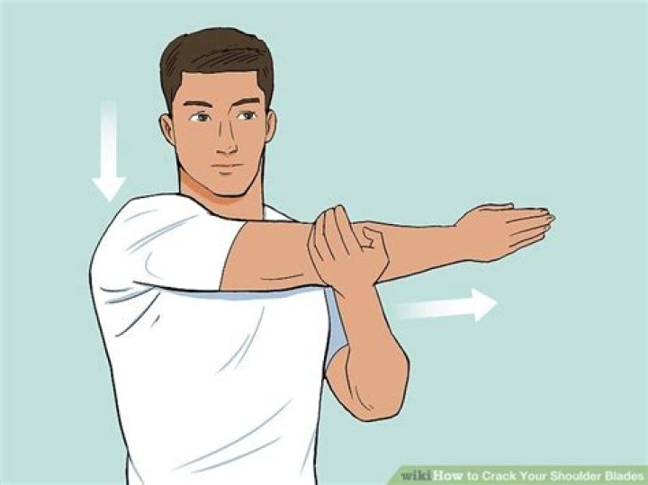 Quick Answer: How To Crack Shoulder Blade