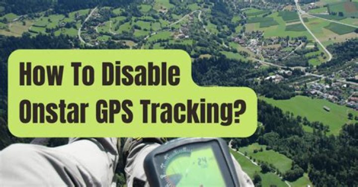 Quick Answer: How To Disconnect A Gps Tracking Device