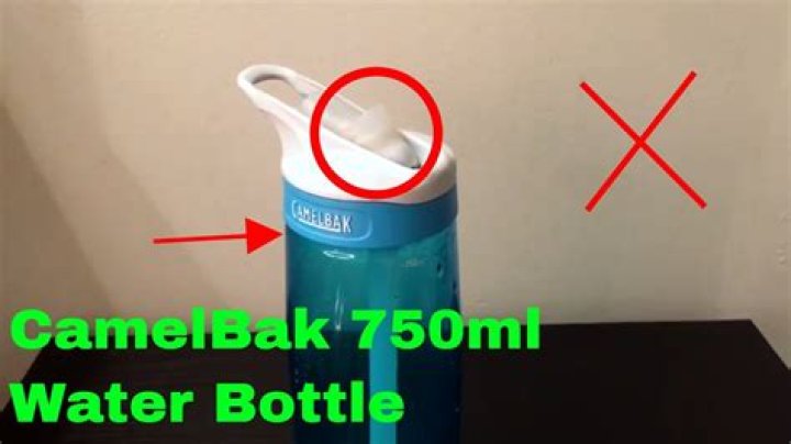Quick Answer: How To Drink From A Camelbak Water Bottle