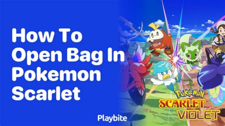 Quick Answer: How To Empty Bag In Pokemon Go