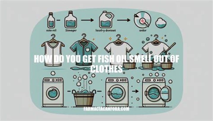 Quick Answer: How To Get Fish Oil Smell Out Of Dryer