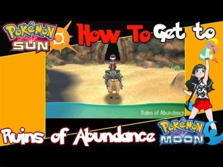 Quick Answer: How To Get To Ruins Of Abundance