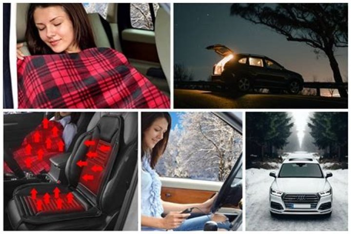 Quick Answer: How To Keep Your Car Warm Overnight