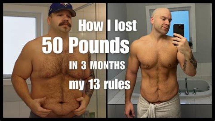 Quick Answer: How To Lose 50 Pounds In 2 Days