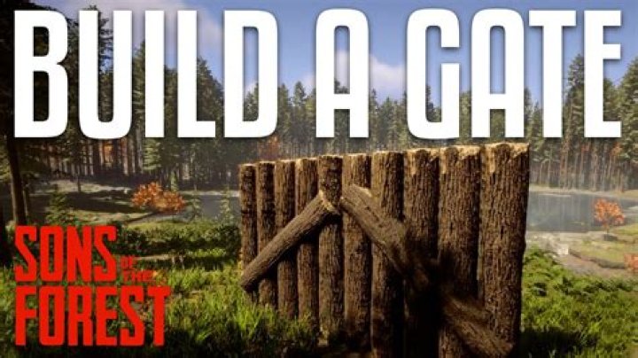 Quick Answer: How To Make A Gate In The Forest