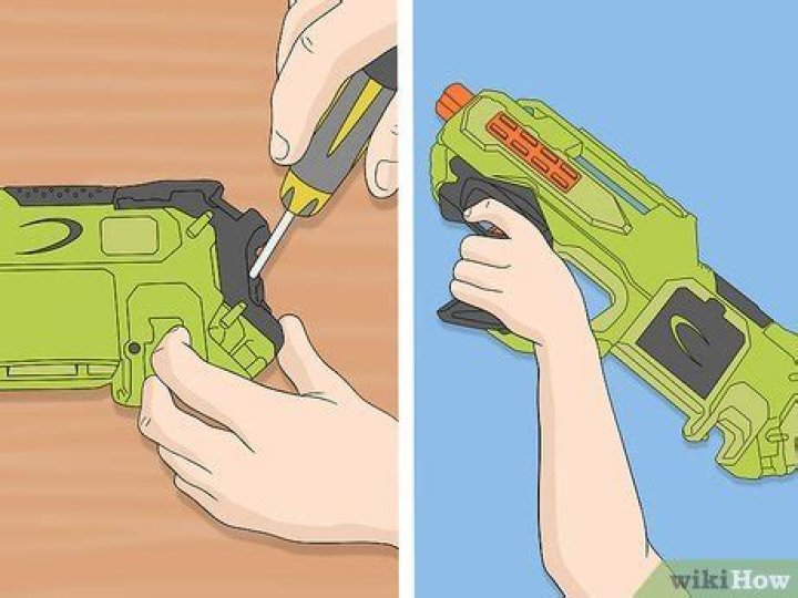 Quick Answer: How To Make A Nerf Gun Shoot Harder