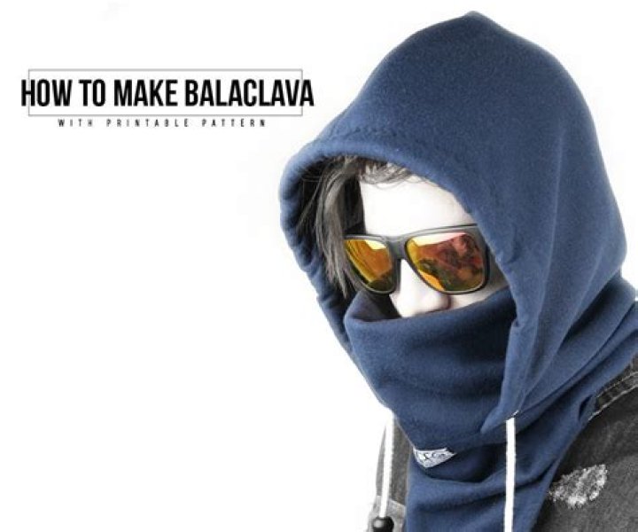 Quick Answer: How To Make Balaclava With Neck Gaiter