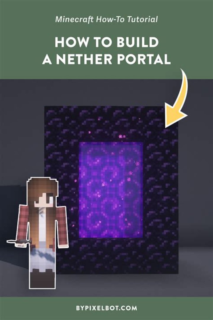 Quick Answer: How To Make Nether Portal Travel