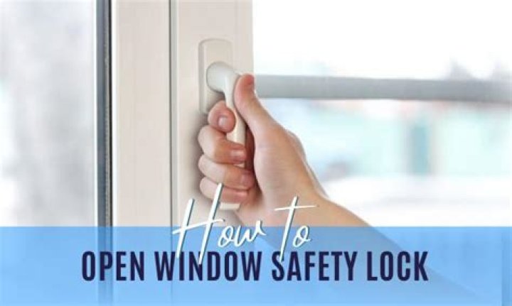 Quick Answer: How To Open A Window Lock Without A Key