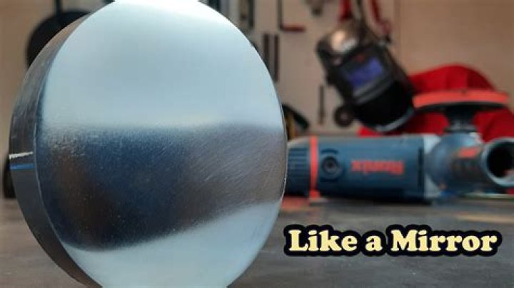 Quick Answer: How To Polish Aluminum To A Mirror Finish