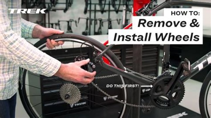 Quick Answer: How To Remove Front Bike Wheel Without Quick Release