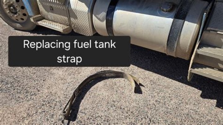 Quick Answer: How To Repair Broke Fuel Tank Strap Bolt