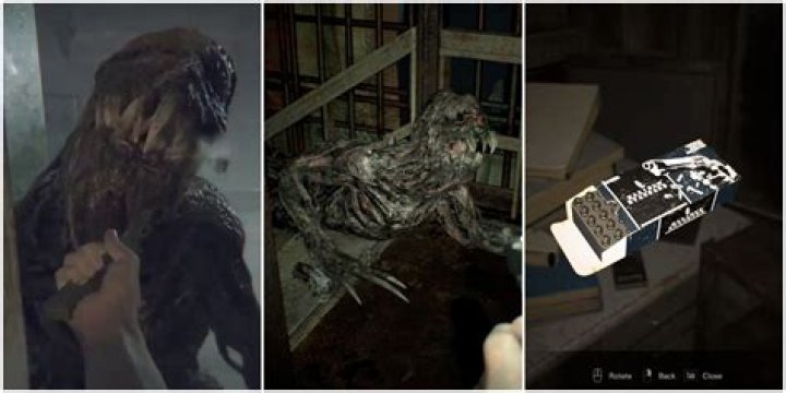 Quick Answer: How To Repair Broken Weapon In Resident Evil 7