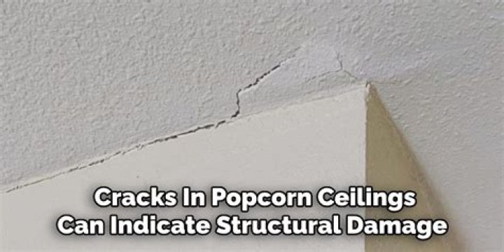 Quick Answer: How To Repair Drywall Cracks In Popcorn Ceiling