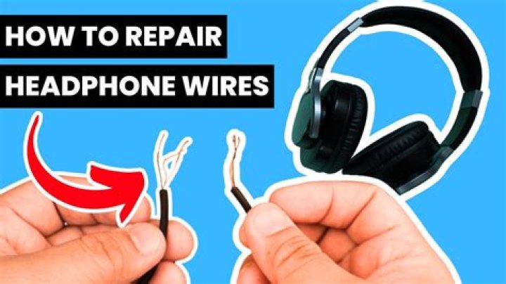 Quick Answer: How To Repair Headphones Without Solder