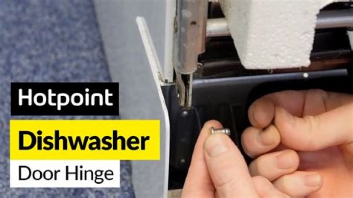 Quick Answer: How To Repair Hotpoint Dishwasher