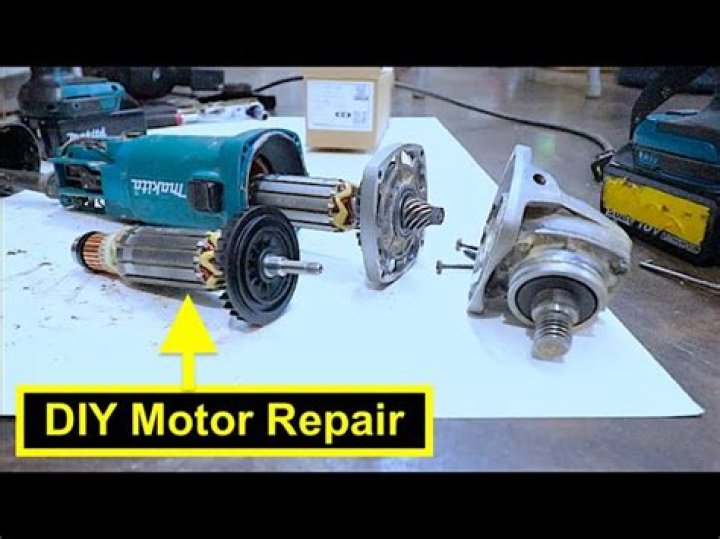 Quick Answer: How To Repair Makita Angle Grinder