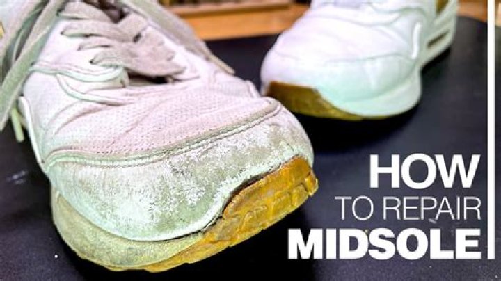 Quick Answer: How To Repair Midsole Cracking