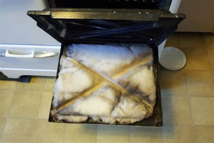 Quick Answer: How To Replace Oven Insulation