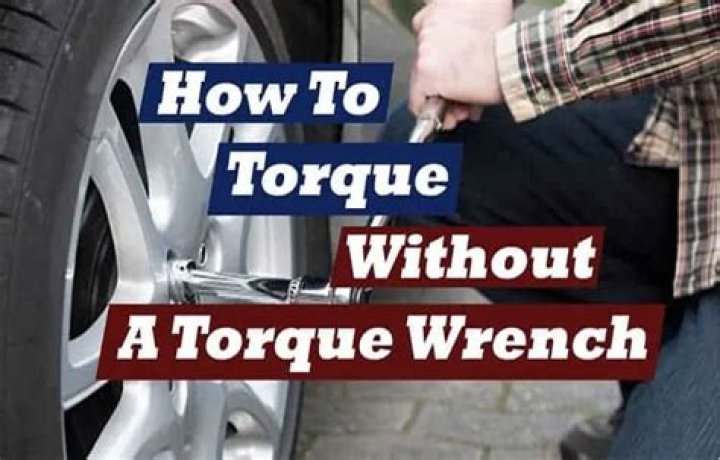 Quick Answer: How To Torque A Bolt Without Torque Wrench