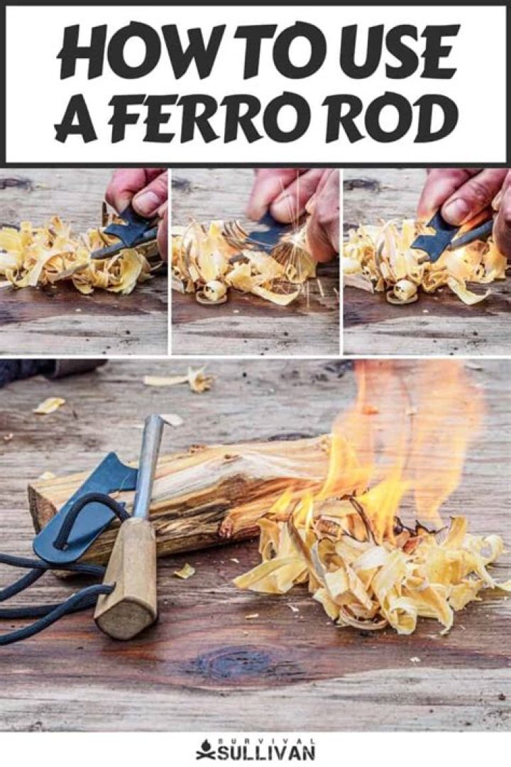 Quick Answer: How To Use Ferro Rod
