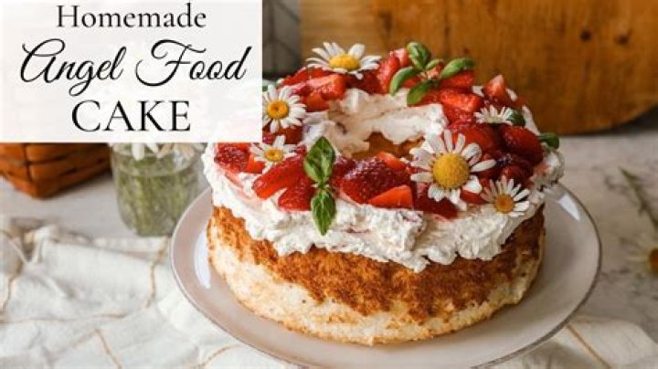 Quick Answer: Is Angel Food Cake Safe For Dogs