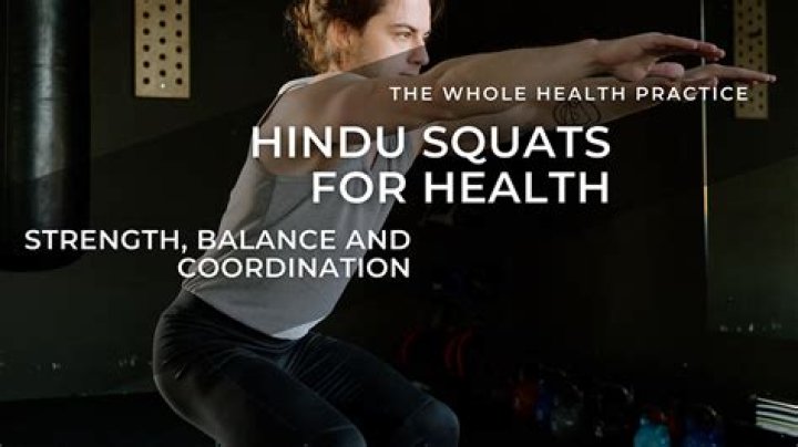 Quick Answer: What Are Hindu Squats