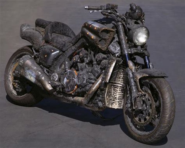 Quick Answer: What Kind Of Bike Was Used In Ghost Rider 2