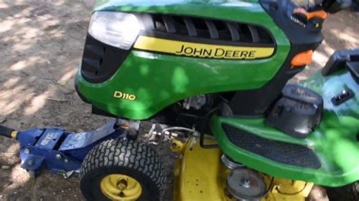 Quick Answer: What Year Was Made John Deere Riding Mower D110
