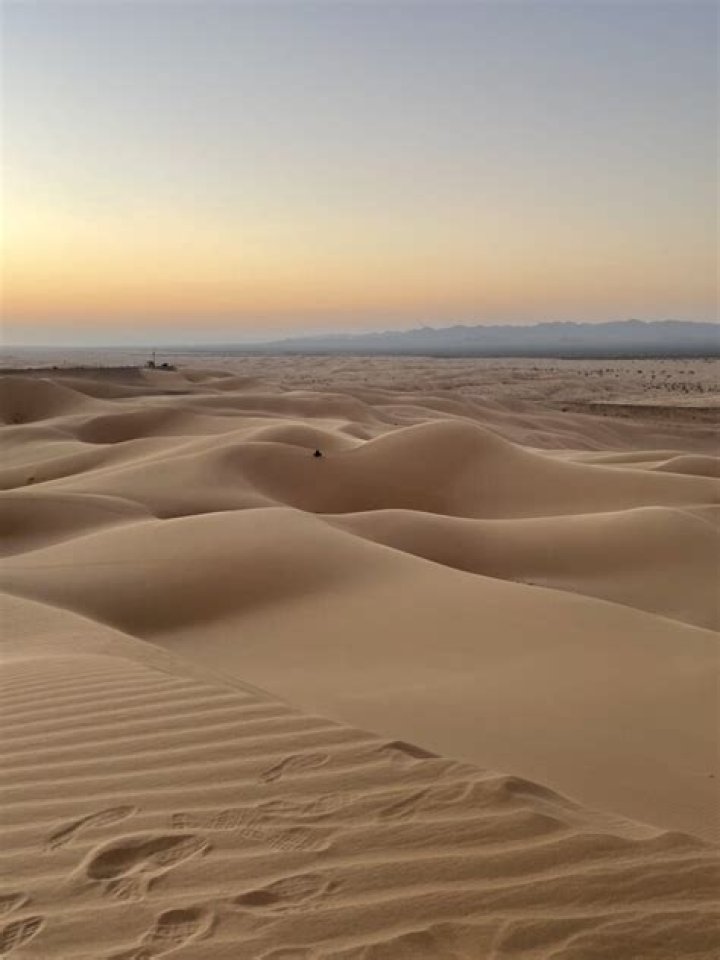 Quick Answer: Where Is Glamis Sand Dunes