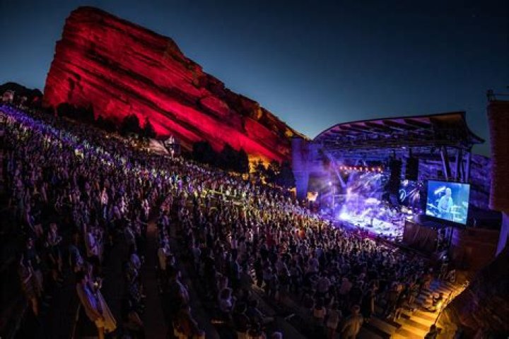Quick Answer: Where Is Red Rocks Amphitheater