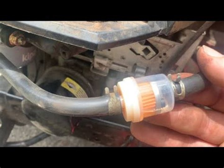 Quick Answer: Where Is The Fuel Filter On A Craftsman Riding Mower