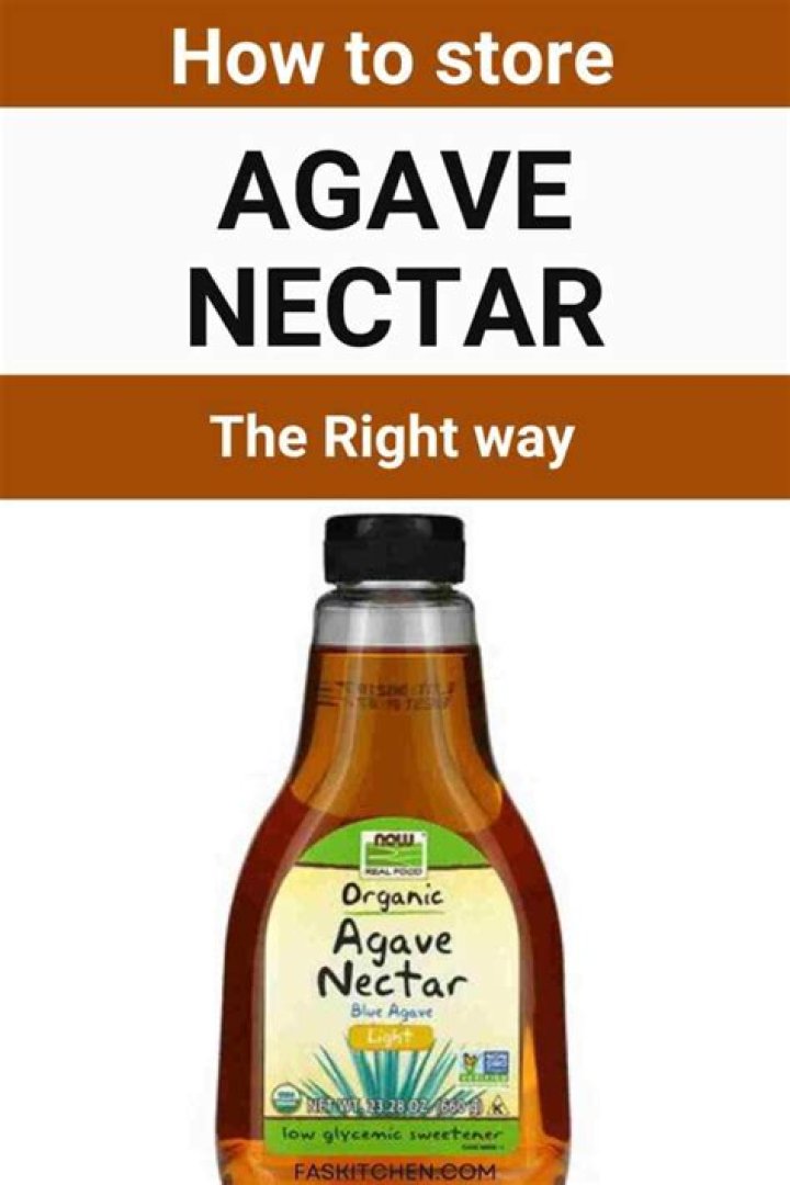 Quick Answer: Where To Buy Agave Nectar