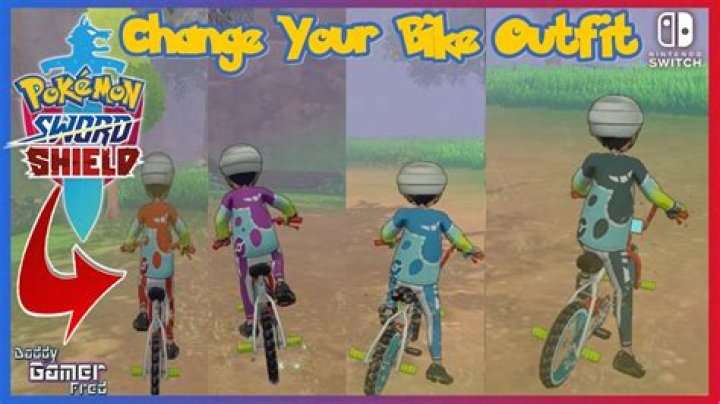 Quick Answer: Where To Change Bike Color Sword And Shield