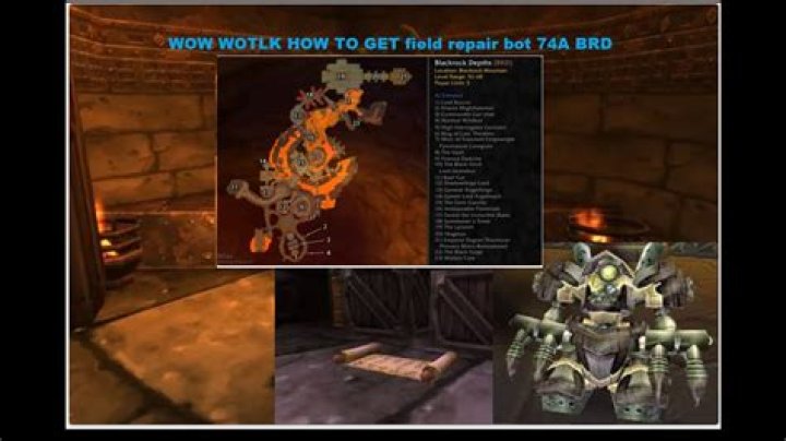 Quick Answer: Where To Get Schematic Field Repair Bot 74A