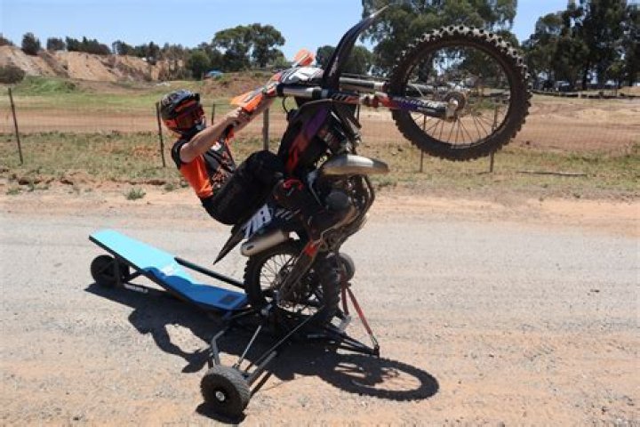 Quick Answer: Why Do Dirt Bikes Pop Wheelies So Easily