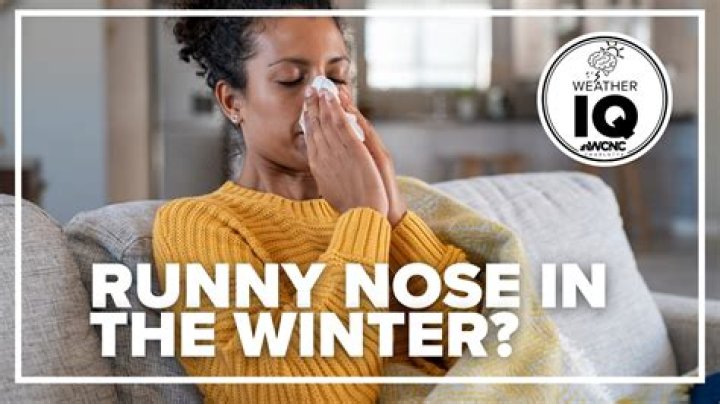 Quick Answer: Why Does My Nose Hurt When I Breathe Cold Air