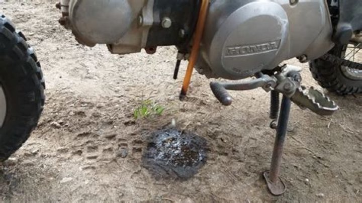 Quick Answer: Why Is My Dirt Bike Carb Leaking Gas