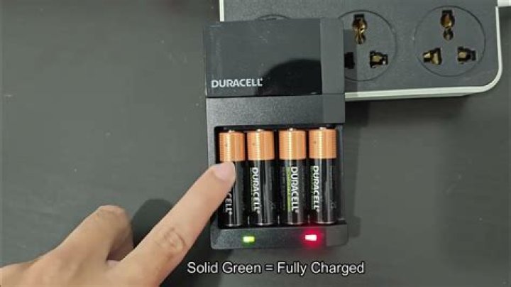 Quick Answer: Why Is My Duracell Battery Charger Blinking Green