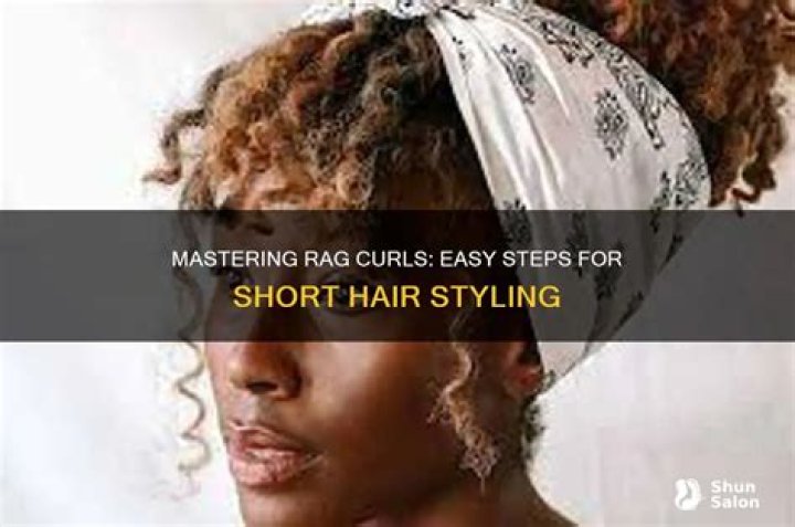Rag curls - How To Discuss
